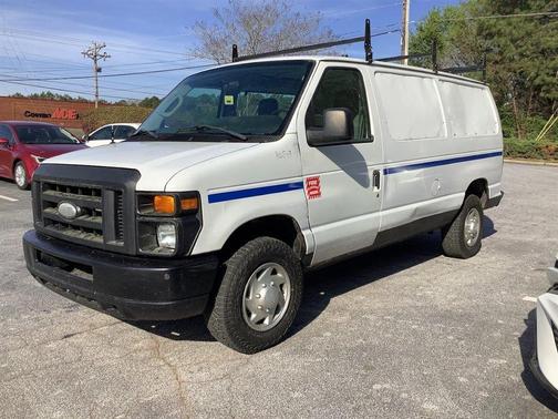 White 2014 Ford E250 Cargo