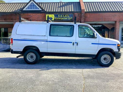 White 2014 Ford E250 Cargo