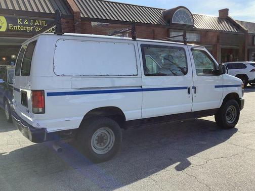 White 2014 Ford E250 Cargo