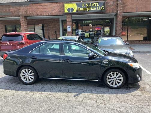 2012 Toyota Camry Hybrid XLE