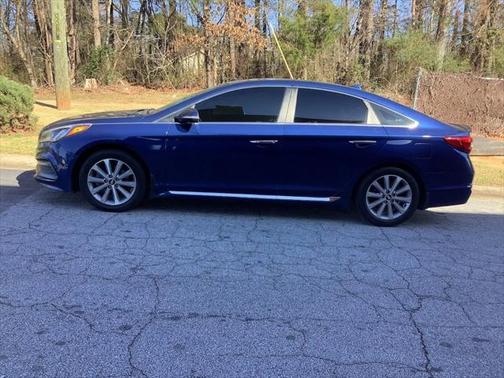 2017 Hyundai SONATA Limited