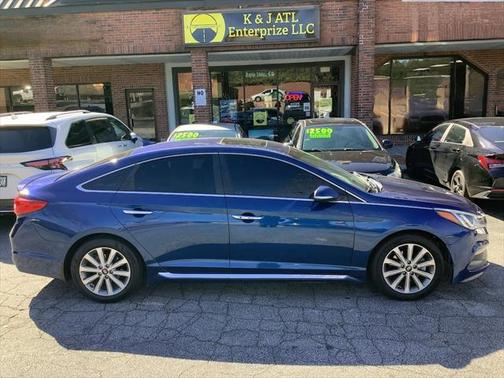 2017 Hyundai SONATA Limited