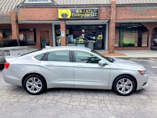 Silver / Aluminum 2015 Chevrolet Impala 2LT