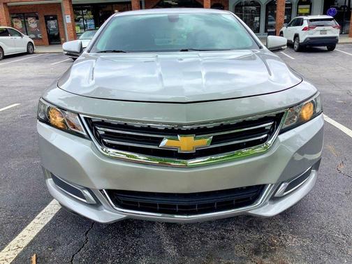 Silver / Aluminum 2015 Chevrolet Impala 2LT