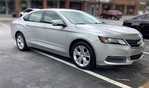 Silver / Aluminum 2015 Chevrolet Impala 2LT