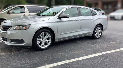Silver / Aluminum 2015 Chevrolet Impala 2LT