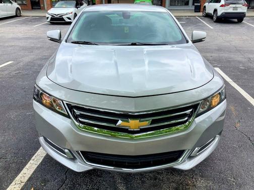 Silver / Aluminum 2015 Chevrolet Impala 2LT