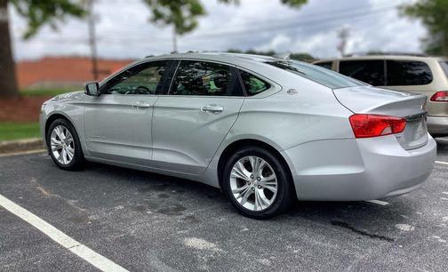 Silver / Aluminum 2015 Chevrolet Impala 2LT