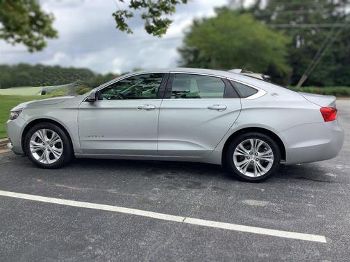 Silver / Aluminum 2015 Chevrolet Impala 2LT