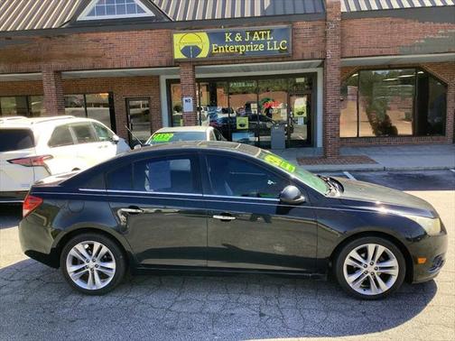 2013 Chevrolet Cruze LTZ
