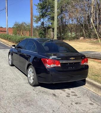 2013 Chevrolet Cruze LTZ