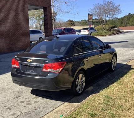 2013 Chevrolet Cruze LTZ