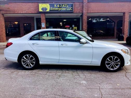 2017 Mercedes-Benz C-Class C 300 4MATIC Luxury