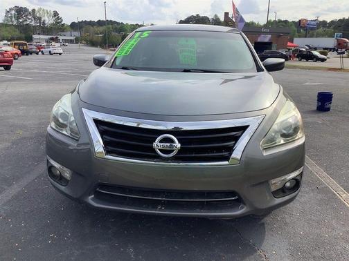Gun Metallic 2015 Nissan Altima 2.5 SV