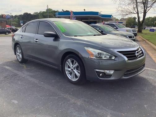 Gun Metallic 2015 Nissan Altima 2.5 SV