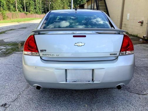 Silver / Aluminum 2013 Chevrolet Impala LT