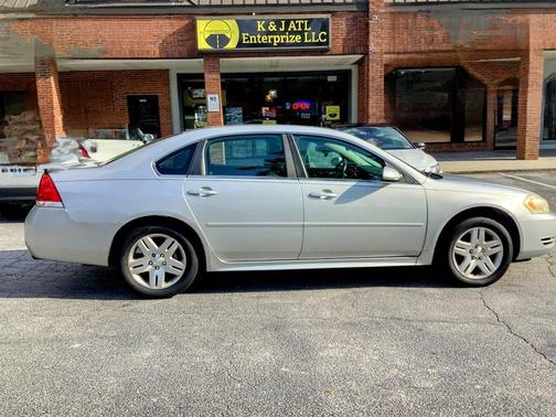 Silver / Aluminum 2013 Chevrolet Impala LT