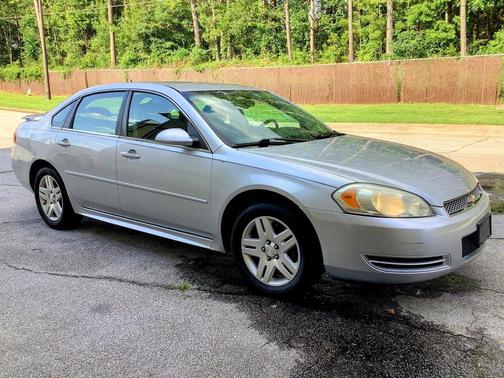 Silver / Aluminum 2013 Chevrolet Impala LT