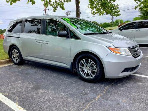Silver / Aluminum 2013 Honda Odyssey EX