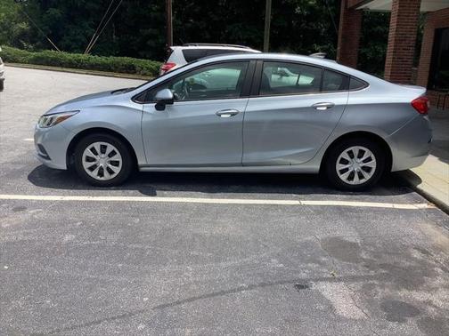 2017 Chevrolet Cruze LS