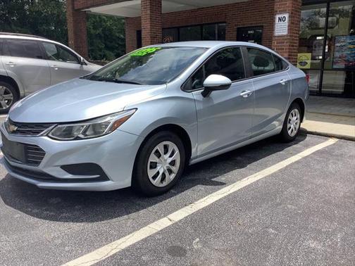 2017 Chevrolet Cruze LS