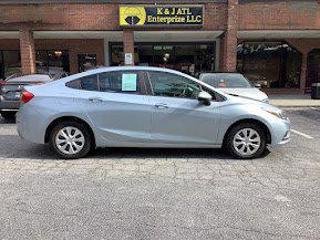 2017 Chevrolet Cruze LS