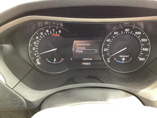 Black 2015 Lincoln MKZ Base
