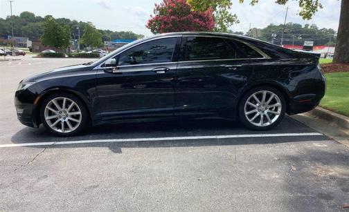 Black 2015 Lincoln MKZ Base