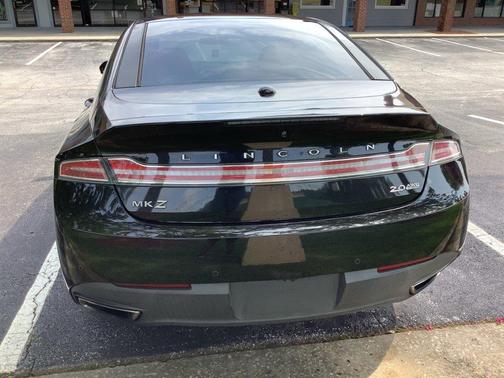 Black 2015 Lincoln MKZ Base