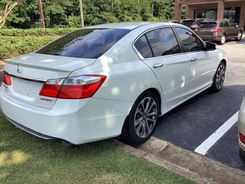 2015 Honda Accord Sport