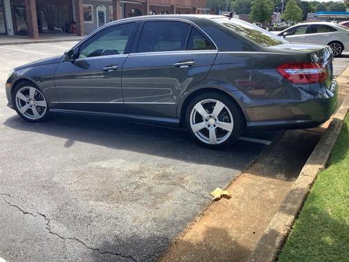 2010 Mercedes-Benz E-Class E 350