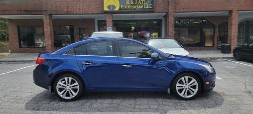 2013 Chevrolet Cruze LTZ