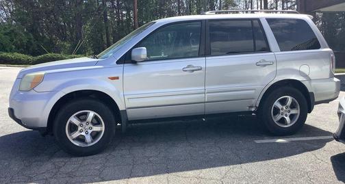 Silver / Aluminum 2006 Honda Pilot EX-L