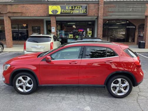 2018 Mercedes-Benz GLA 250 Base