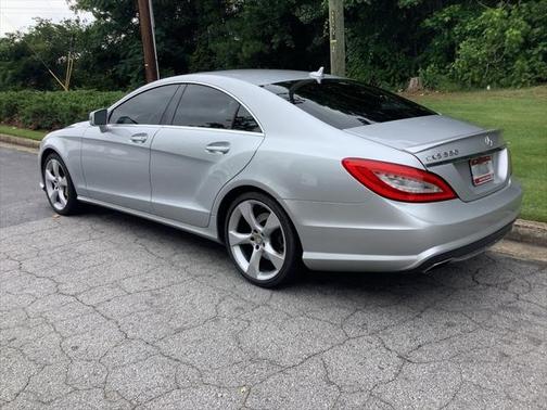 2014 Mercedes-Benz CLS-Class CLS 550 4MATIC