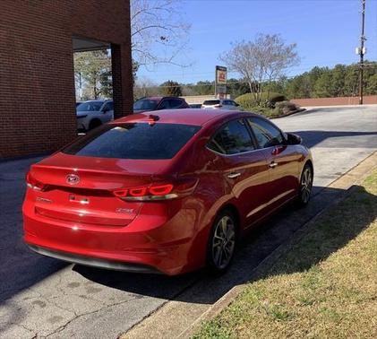 2017 Hyundai ELANTRA Limited