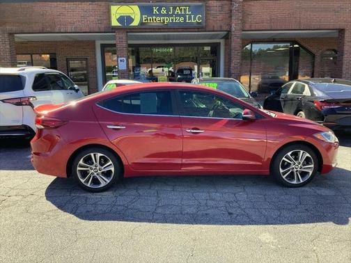2017 Hyundai ELANTRA Limited
