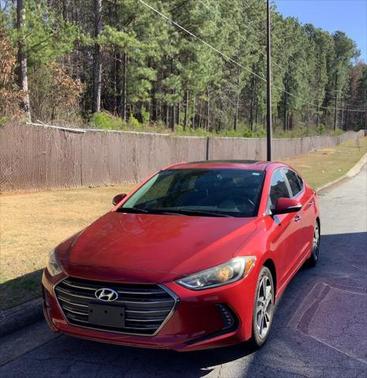 2017 Hyundai ELANTRA Limited
