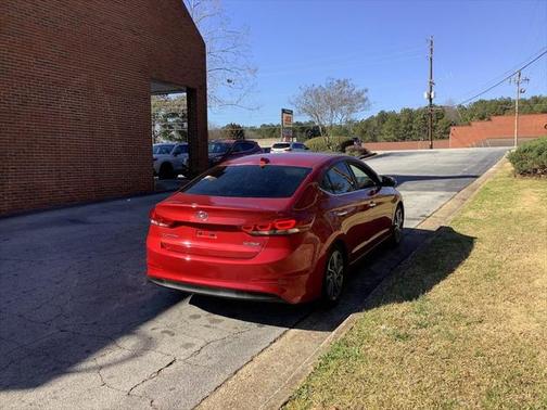 2017 Hyundai ELANTRA Limited