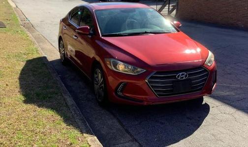 2017 Hyundai ELANTRA Limited