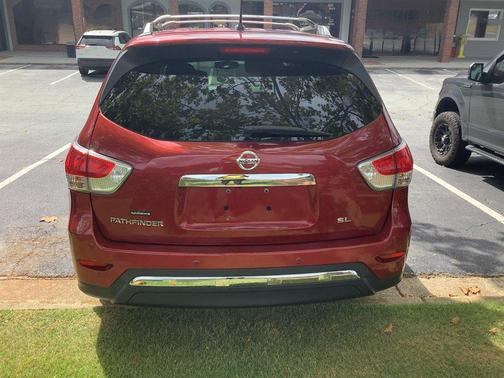2014 Nissan Pathfinder SL