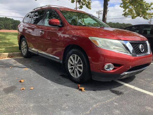 2014 Nissan Pathfinder SL