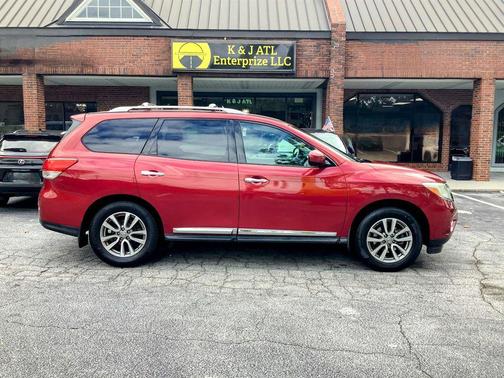 2014 Nissan Pathfinder SL
