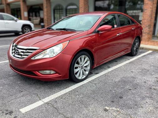 Venetian Red 2011 Hyundai SONATA SE