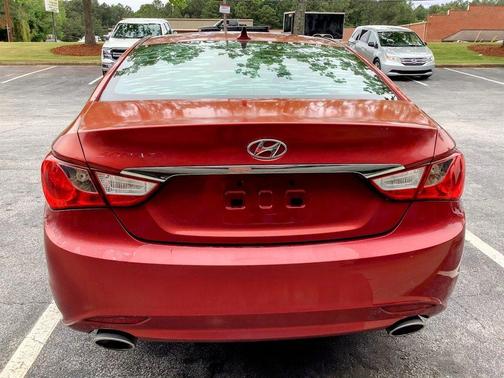 Venetian Red 2011 Hyundai SONATA SE