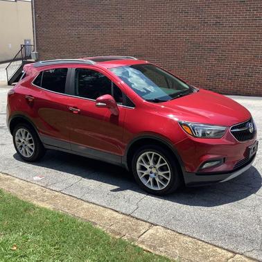 Red 2018 Buick Encore Sport Touring