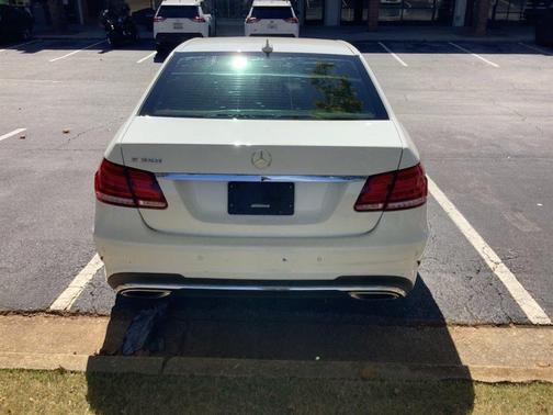 White 2016 Mercedes-Benz E-Class E 350