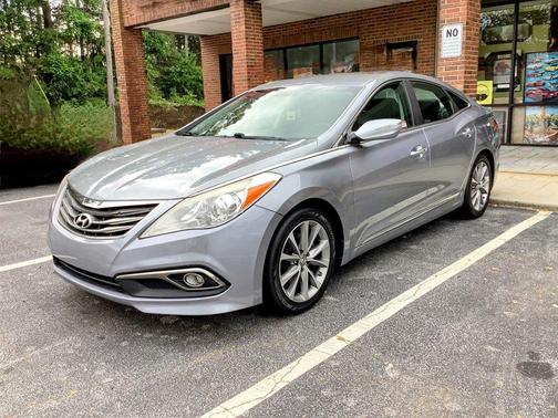 Pewter Gray Metallic 2017 Hyundai Azera Base