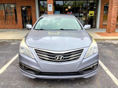 Pewter Gray Metallic 2017 Hyundai Azera Base
