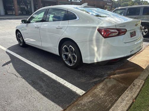 White 2020 Chevrolet Malibu LT